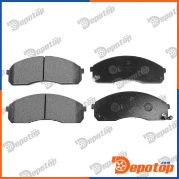 Plaquettes de frein avant pour KIA | 0K56A3323Z